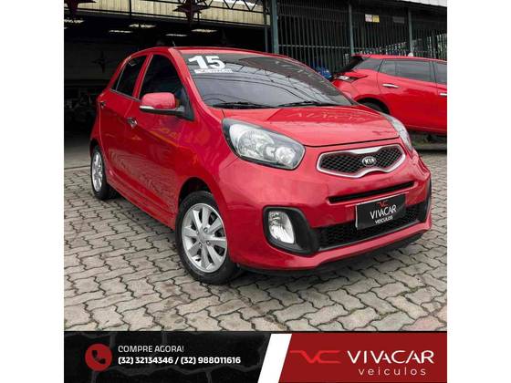 KIA PICANTO 1.0 EX 12V FLEX 4P AUTOMÁTICO